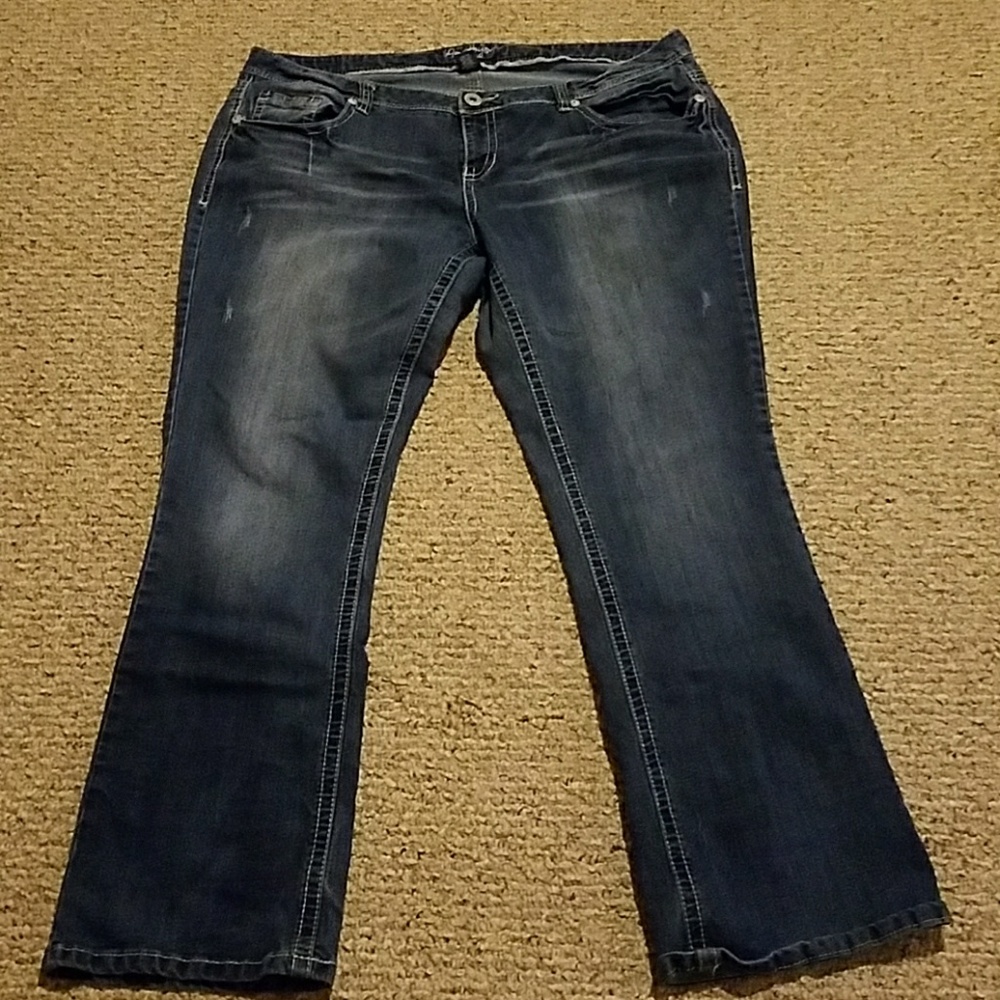 Blue jeans